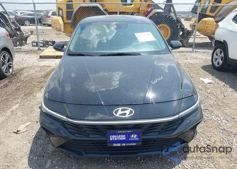 2024 Hyundai Elantra Se from USA, damaged, VIN KMHLL4DG3RU848622